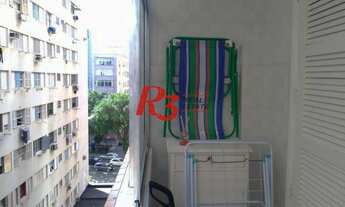 Imagem 4: Apartamento na trabulsi para aluguel mobiliado em Ponta da Praia - Santos - SP