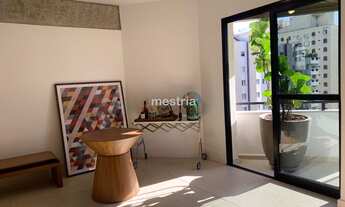 Imagem 4: Venda apto reformado em Moema Pássaros!!! 100 m² com 2 suítes e 2 vagas!