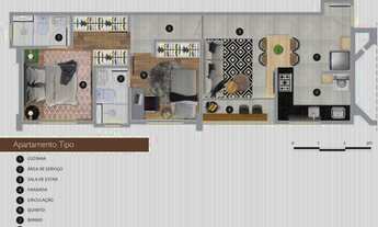 Imagem 4: Apartamento à venda, 2 quartos, 2 suítes, 2 vagas, Savassi - Belo Horizonte/MG