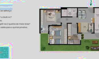 Imagem 6: Cond. Vista de Barcelona em Porto Canoa- Serra