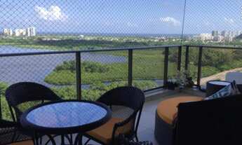 Imagem 7: Cobertura duplex para venda tem 325 metros quadrados com 5 quartos