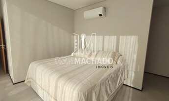 Imagem 5: Casa com Cozinha integrada ao espaço Gourmet dando praticidade. Imóvel possui um Escritóri