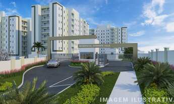 Imagem 2: Apartamento de 37m² a 47m² com varanda, elevador no Jd Nova Europa. Minha Casa Minha Vida!