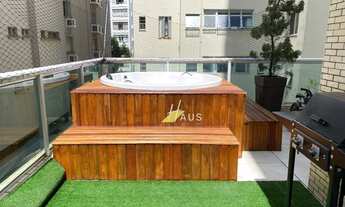 Imagem 2: Apartamento com 3 suítes à venda, 130 m² por R$ 1.550.000 - Gonzaga - Santos/SP