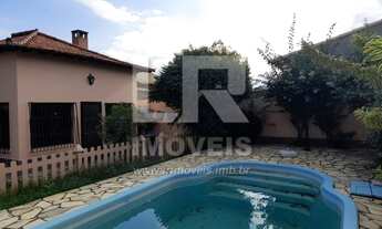 Imagem 4: Casa padrão com 2 quartos, piscina e churrasqueira, ótimo bairro *JS-07