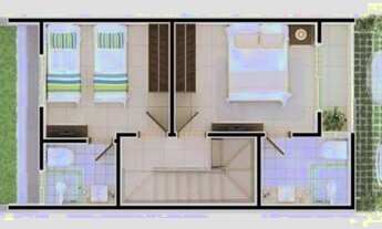 Imagem: Casa com 2 quartos a venda, 68 m² por R$