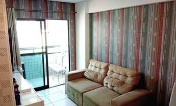 Imagem 2: Alugo 100% Mobiliado 67m² 3 Qtos 1 Suíte há 100m do Mar em Candeias