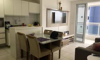 Imagem 2: Vende-se Apartamento no Condomínio Ilhas Gregas - 03 Quartos sem 01 Suíte - Varanda gourme