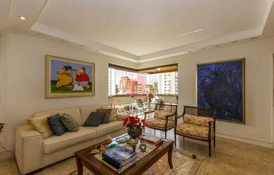 Imagem 5: Apto. em moema para locação com 3 suítes, 3 vagas andar alto