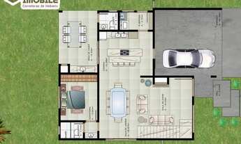 Imagem 6: Casa em Condomínio Red Park com toda infraestrutura!!!