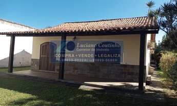 Imagem 2: Casa para venda tem 130 metros quadrados com 3 quartos em Coqueiral - Araruama - RJ