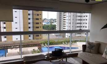 Imagem 2: Apartamento Mobiliado com 3 suítes à venda, 142 m² por R$ 1.600.000 - Royal Park - Campo G