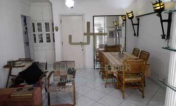 Imagem 2: 2 dormitórios + 1 dormitório de serviço - Centro do Guarujá