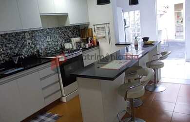 Imagem 2: Casa 4 quartos linear - 3 vagas - Vila Kosmos