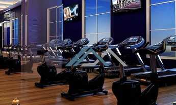 Imagem 4: Apartamento com 1 dormitório para alugar, 53 m² por R$ 3.000,00/mês - Alphaville Empresari