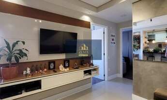 Imagem 3: Apartamento 70m2, 02 dorms (01st), churrasqueira, condominio completo