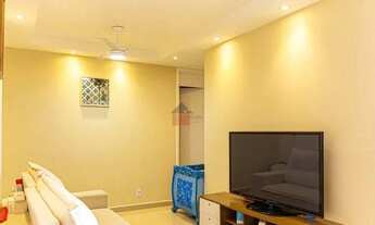 Imagem 3: Apartamento com 2 dormitórios, sala, cozinha, 2 banheiros, varanda, semi mobiliado, 1 vaga