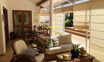 Imagem 3: Casa em Alphaville, com 4 dorm, sendo 2 suítes, piscina varanda fechada