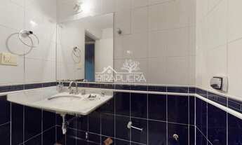 Imagem 6: Lindo apartamento de 126m2 com 3 dormitórios, sendo 1 com suíte, 2 banheiros e 1 vaga à ve