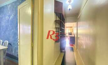 Imagem 2: Apartamento com 3 dormitórios à venda, 125 m² - Ponta da Praia - Santos/SP