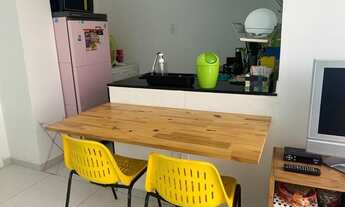 Imagem 4: Sala Living Vista ao Mar - Pé na Areia - Mobiliado - Itararé - São Vicente - SP