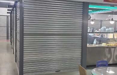 Imagem 2: Box de esquina feirinha da madrugada - em frente a praça de alimentação