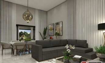 Imagem 6: Casa com 3 dormitórios à venda, 212 m² por R$ 1.450.000,00 - Condomínio Terras de Siena