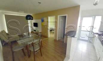 Imagem 7: Excelente apartamento Residencial Menara Torre Main com 59m² contendo 1 dormitório e 1 vag