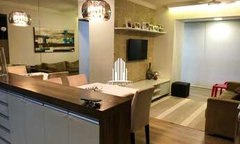 Imagem 6: Apartamento de 69m com 3 dormitórios e 2 vaga