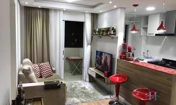 Imagem 4: Apartamento com 3 dormitórios, 60 m² - venda por R$ 320.000,00 ou aluguel por R$ 2.500,00