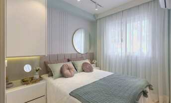 Imagem 3: Apartamento para venda com 83 metros quadrados com 2 quartos em Vila Dom Pedro I - São Pau