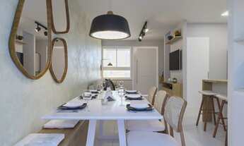 Imagem 6: Casa de condomínio sobrado para venda tem 105 metros quadrados com 3 quartos