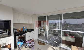 Imagem 2: Apartamento a venda, porteira fechada, com lazer clube e terraço gourmet Mandaqui -Zona