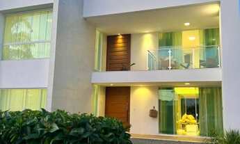 Imagem: Casa com 4 suítes a venda na Praia de Guarajuba