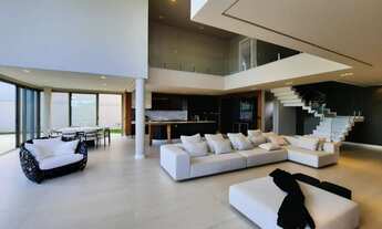 Imagem 4: Sobrado com 3 dormitórios à venda, 480 m² por R$ 4.750.000 - Condomínio Residencial Alphav