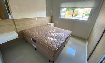 Imagem 5: Apartamento com 1 dormitório para alugar, 55 m² por R$ 2.700,00/mês - Centro - Piracicaba