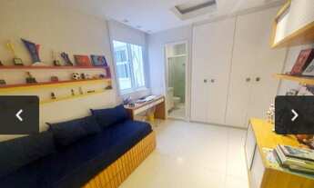 Imagem 5: Lagoa Frontal Vistão Lagoa, 4 quartos 1 vaga perto de tudo em Ipanema