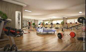 Imagem 3: Apartamento com 2 dormitórios à venda, 60 m² por R$ 362.100 - Boqueirão - Praia Grande/SP