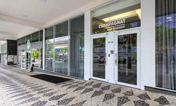 Imagem 4: Apartamento Studio semi-mobiliado com vaga de garagem coberta para locação no Champagnat