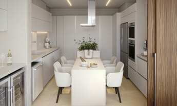 Imagem 6: Apartamento com 3 dormitórios à venda, 190 m² por R$ 3.100.000,00 - Cabral - Curitiba/PR