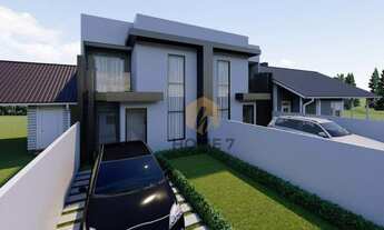 Imagem 7: Sobrado com 4 dormitórios à venda, 151 m² por R$ 750.000,00 - Nações - Fazenda Rio Grande