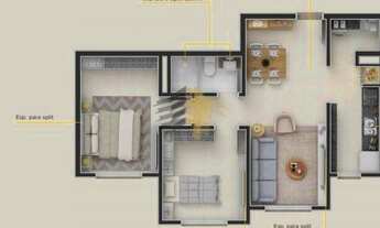 Imagem 5: Apartamento com 1 Dormitorio(s) localizado(a) no bairro São Lucas em Canela / RS Ref.:632