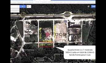 Imagem 2: Terreno à venda, 1166 m² por R$ 530.000,00 - Tabatinga - Caraguatatuba/SP
