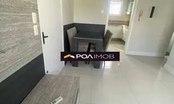 Imagem 6: Apartamento com 2 dormitórios para alugar, 62 m² por R$ 2.071,44/mês - Hamburgo Velho - N