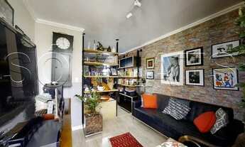 Imagem: Flat estilo Duplex disponível para locação