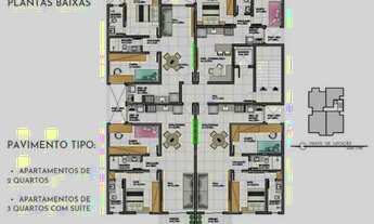 Imagem 3: Apartamentos no Edifício Santos 12