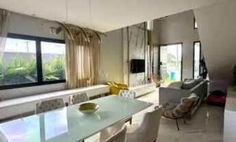 Imagem 6: Opção de locação porteira fechada, já com mobília e jacuzzi na área gourmet na Cidade Alph