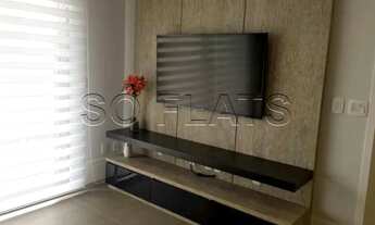 Imagem 3: Apartamento no Vila Nova Luxury disponível para locação próximo da Avenida Santo Amaro