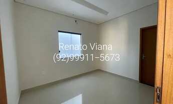 Imagem 6: Casa nova c/ 03 QTS em condomínio c/guarita no Parque Dez PRONTA PARA MORAR px da Av das T