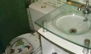 Imagem 7: Excelente apartamento no Condomínio vivendas do Cabuçu, sala, 02 quartos, cozinha com área